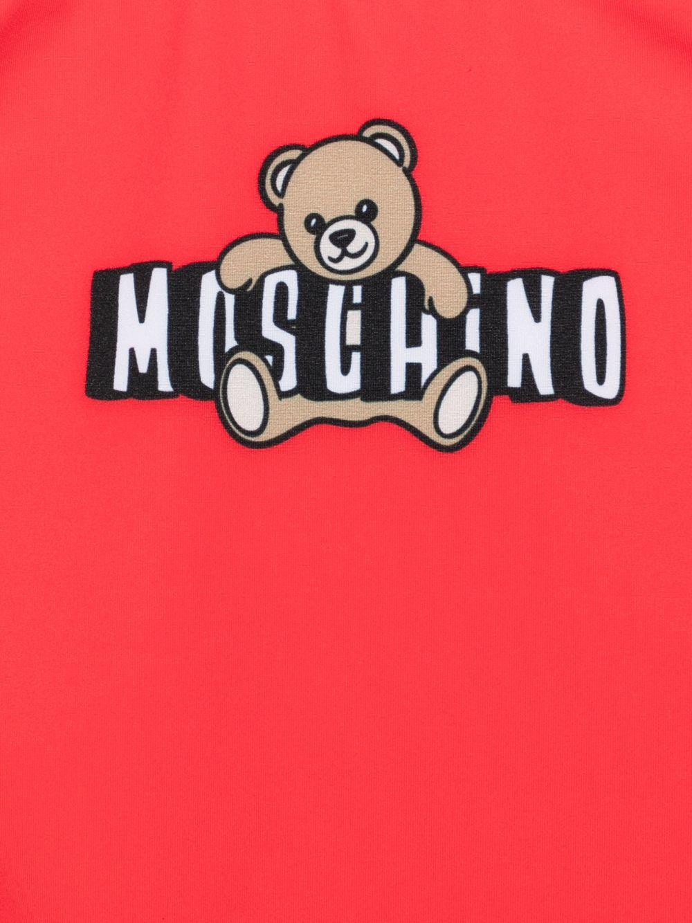 Costume intero con stampa M2L00ALKA11 50109 MOSCHINO KIDS