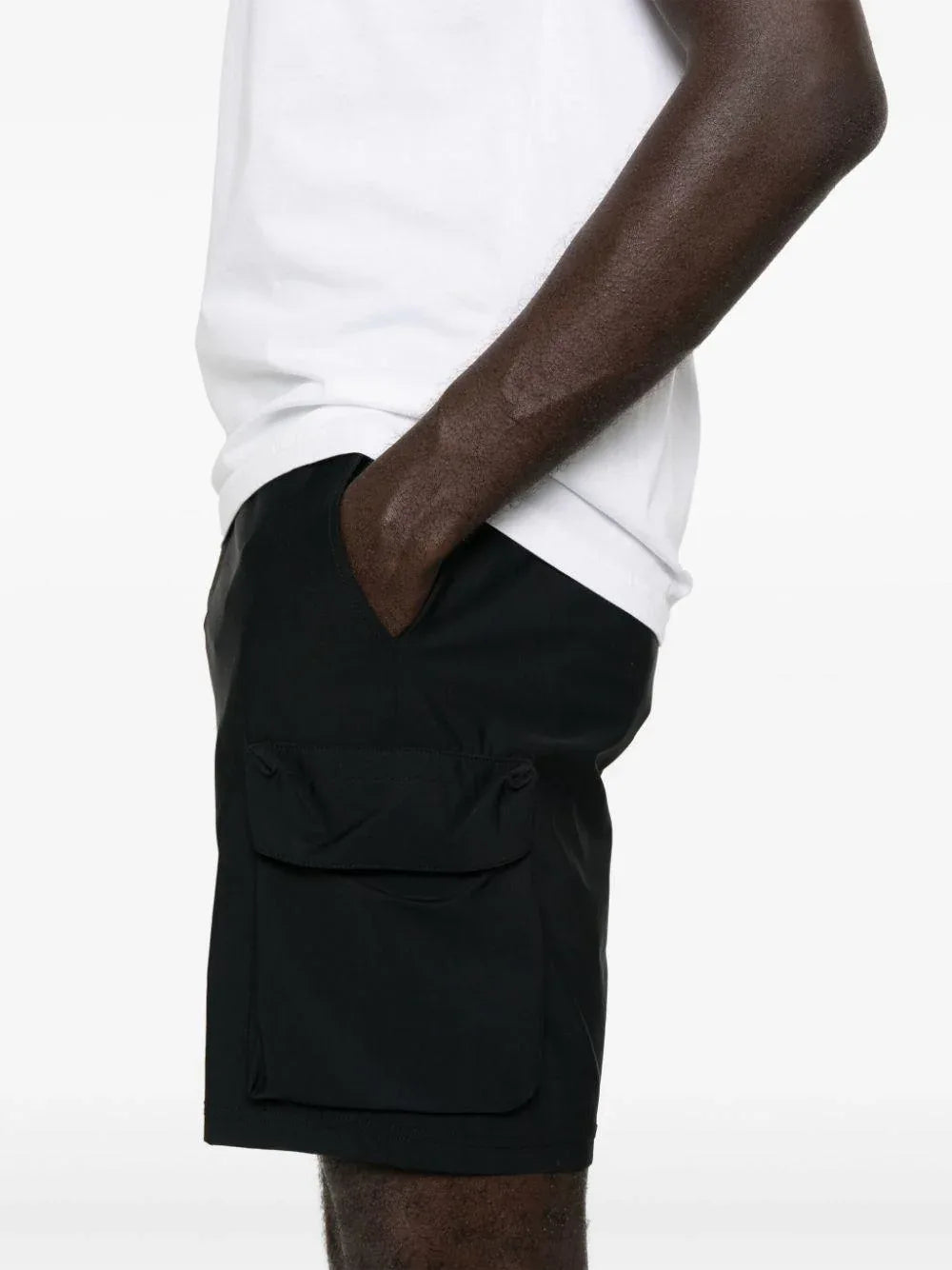 Short Deck nero - Preludio Moda