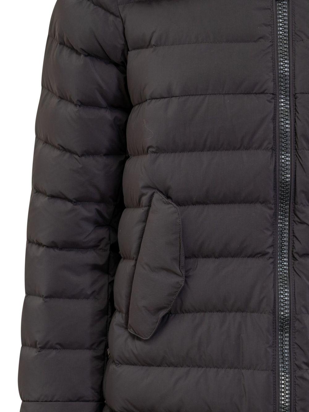 Piumino Itoka ml fur nero