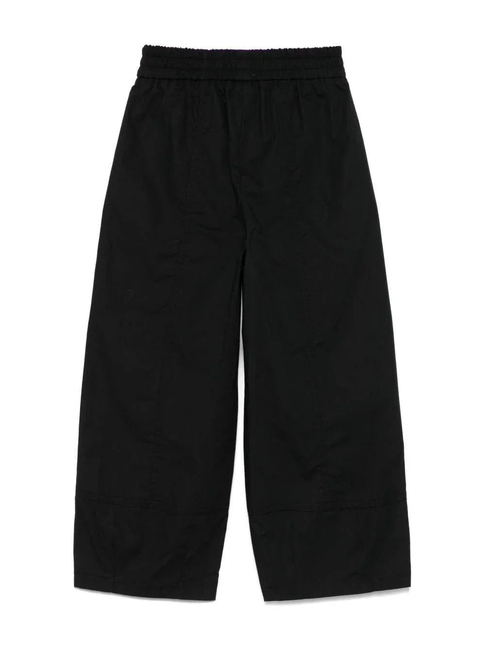 Pantalone cargo nero - Preludio Moda