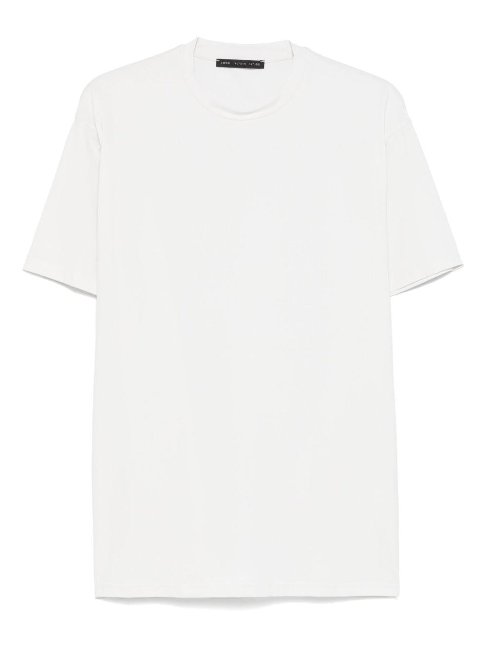 T-shirt b150 grigio chiaro L1TSS256553 N073 LOW BRAND