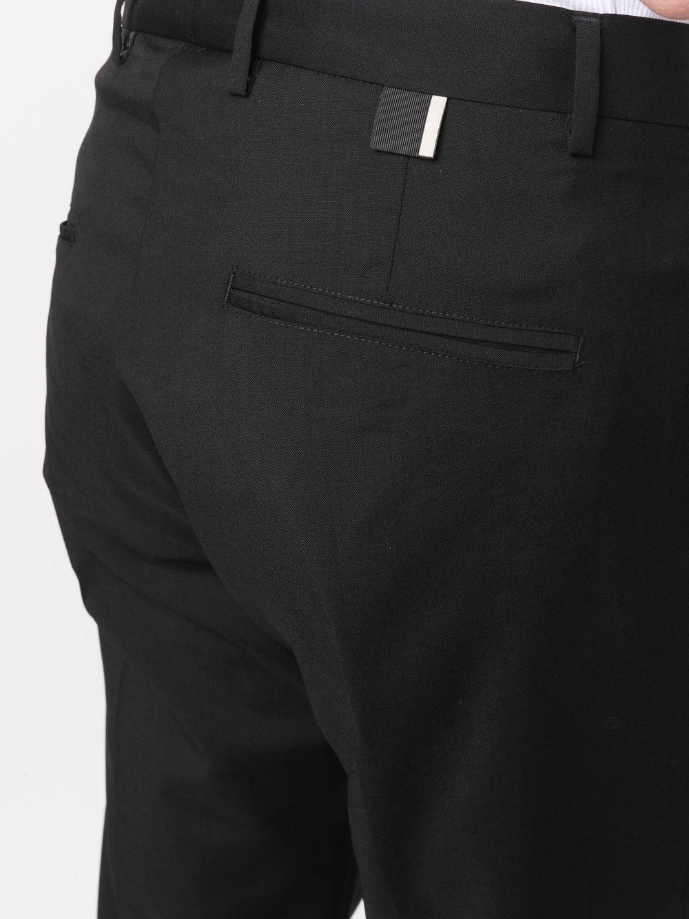 Pantalone nero in tasmania - Preludio Moda