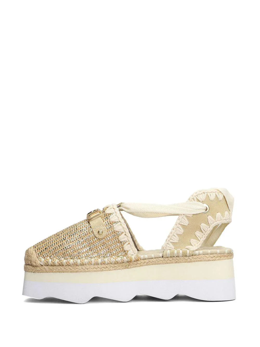 Espa sandal rafia rafia metal - Preludio Moda