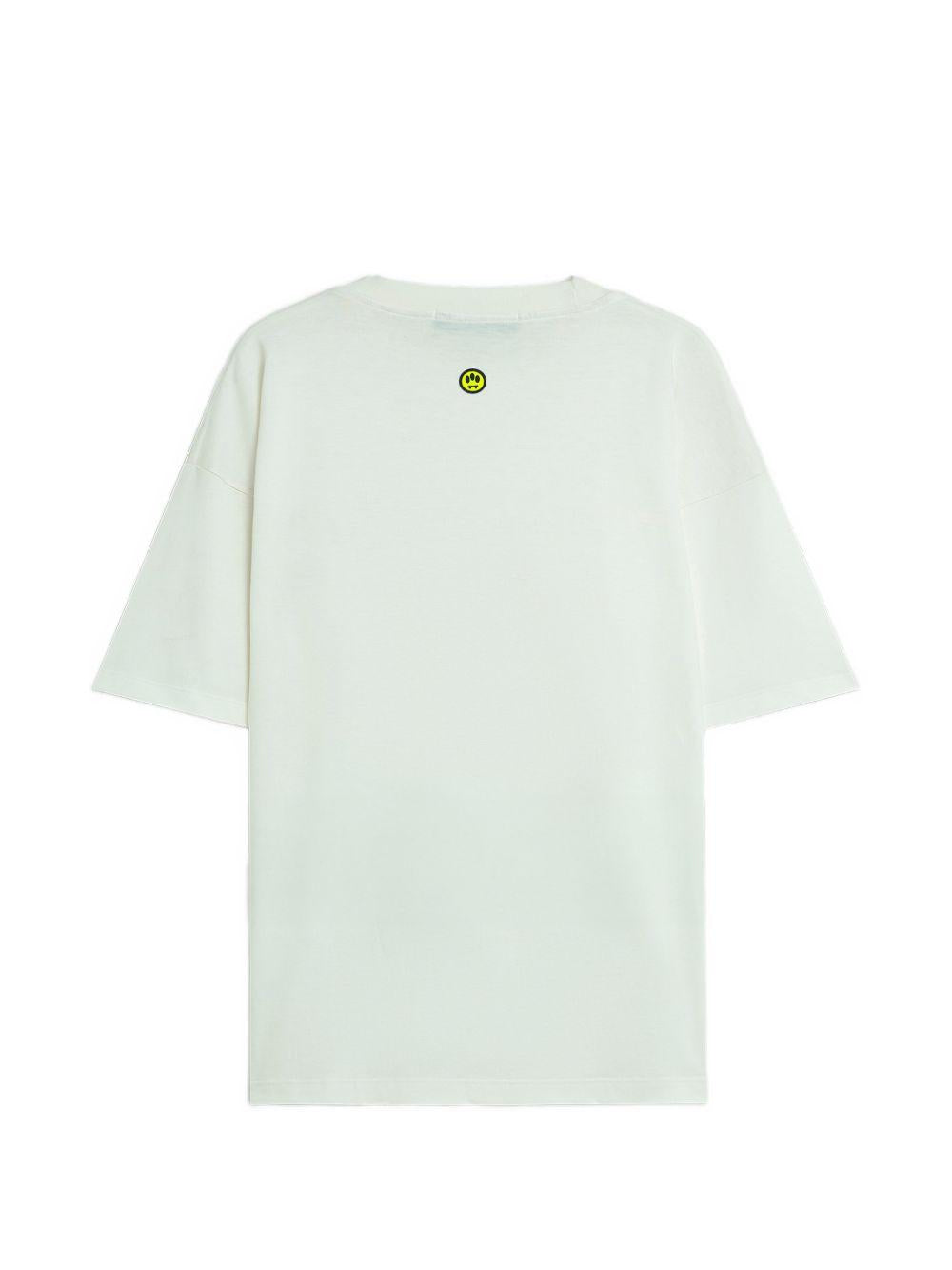 T-shirt in cotone girocollo S6BWUATH010 412 BARROW