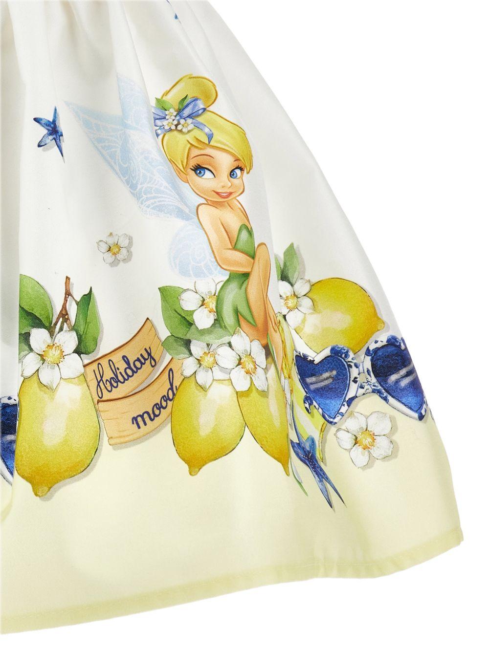 Gonna a vita alta con stampa Trilli 11G7057626 9914 MONNALISA KIDS