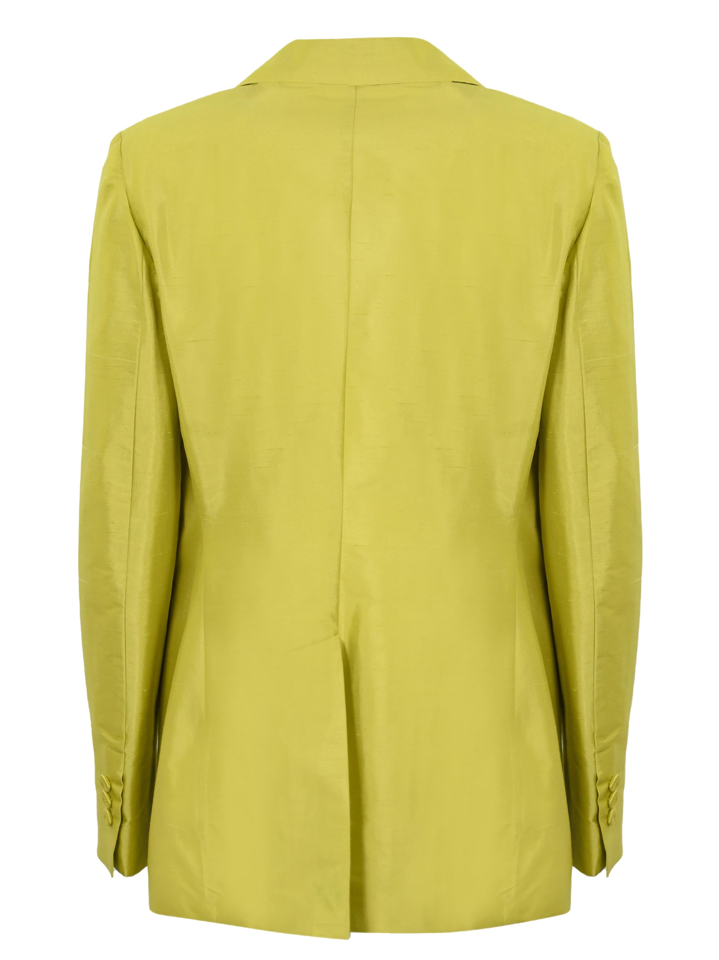 Blazer monopetto cedro seta 2416041014600 001 MAX MARA STUDIO