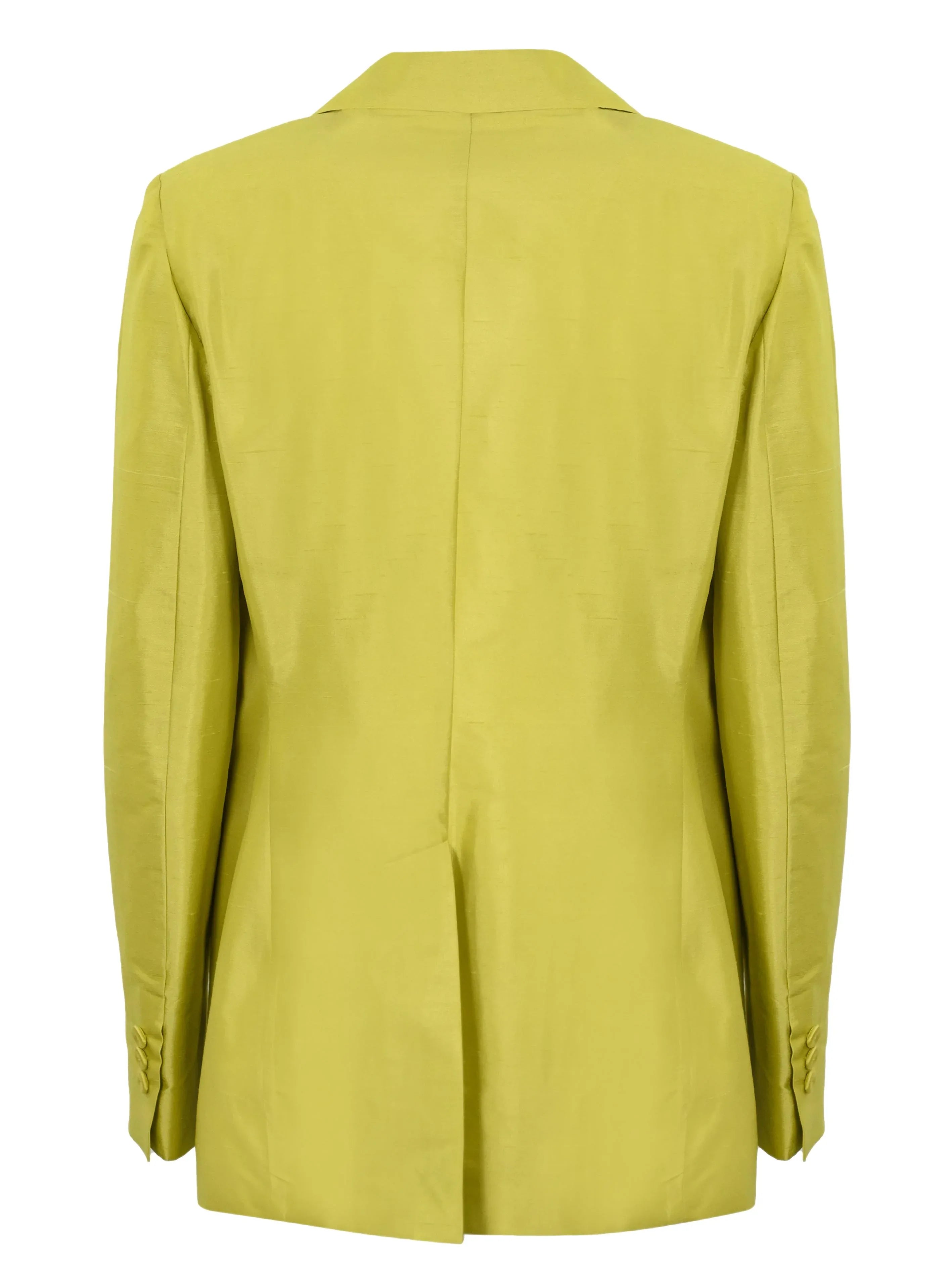 Blazer monopetto cedro seta - Preludio Moda