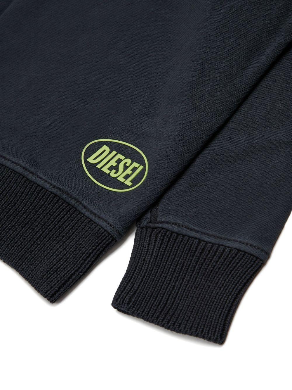 Maglione a Maniche Lunghe con Logo Stampato - Preludio Moda