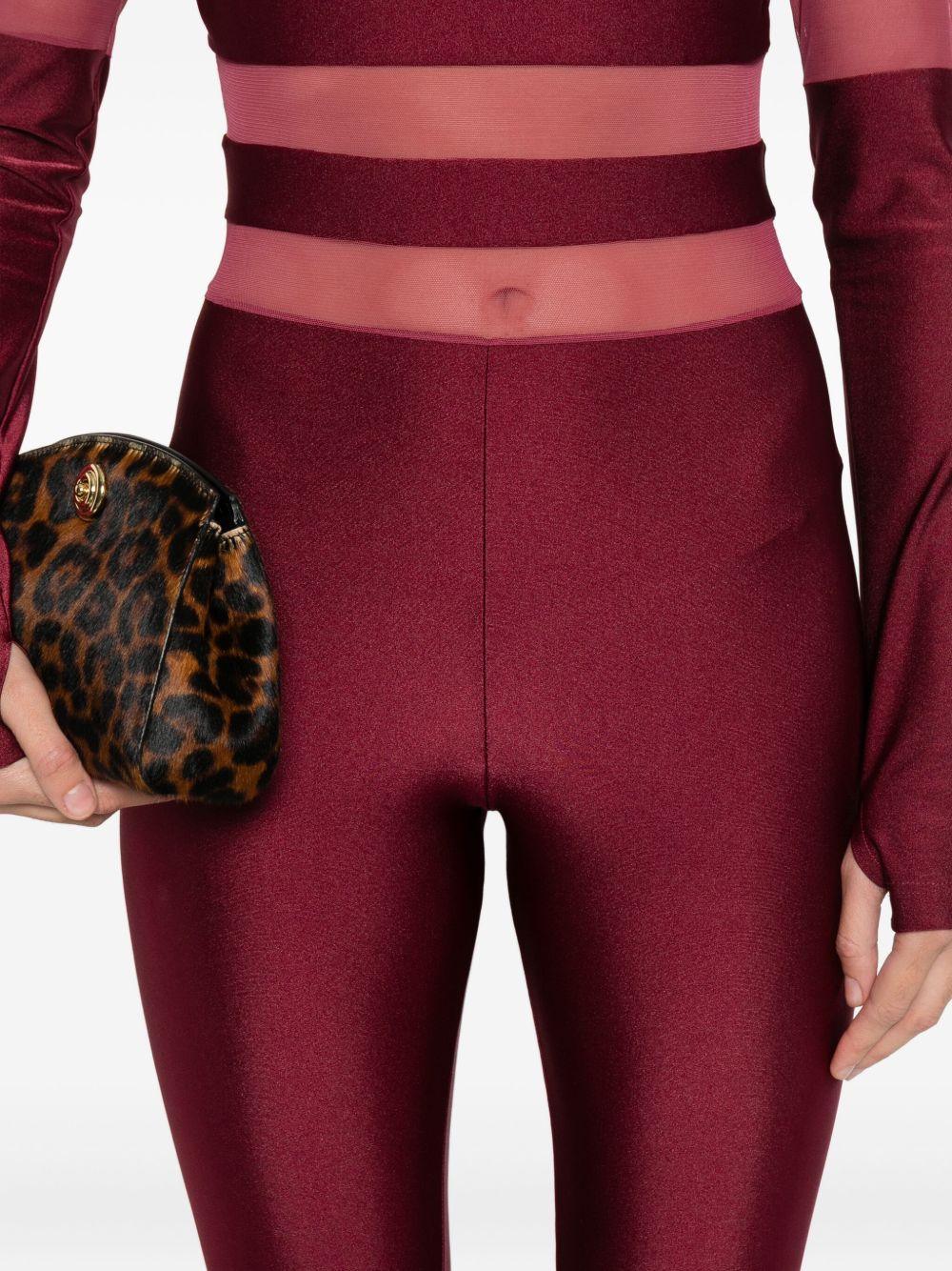 Tuta con Inserti in Rete e Dettaglio a Goccia - Preludio Moda