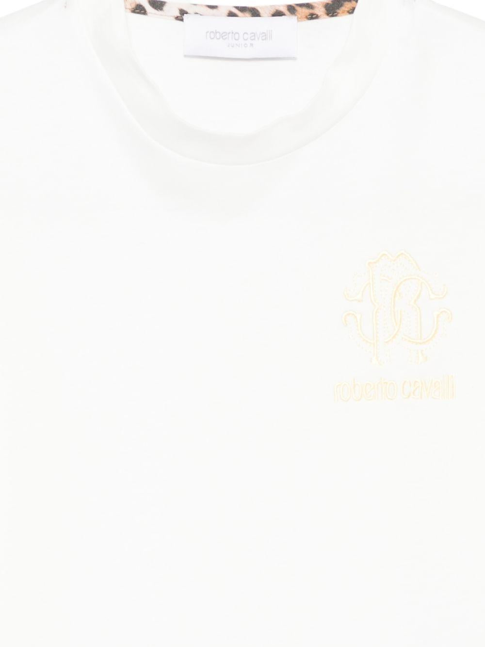 CBP26090TS WHITE ROBERTO CAVALLI JUNIOR