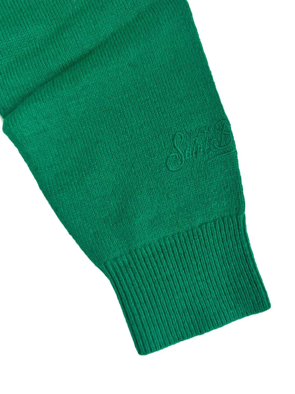 Maglione douglas "weekend mood" verde - Preludio Moda