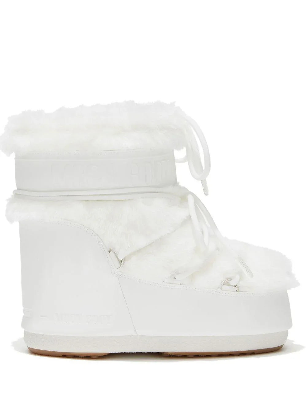 Moon Boot Kids Stivali da neve IcoN bianchi - Preludio Moda