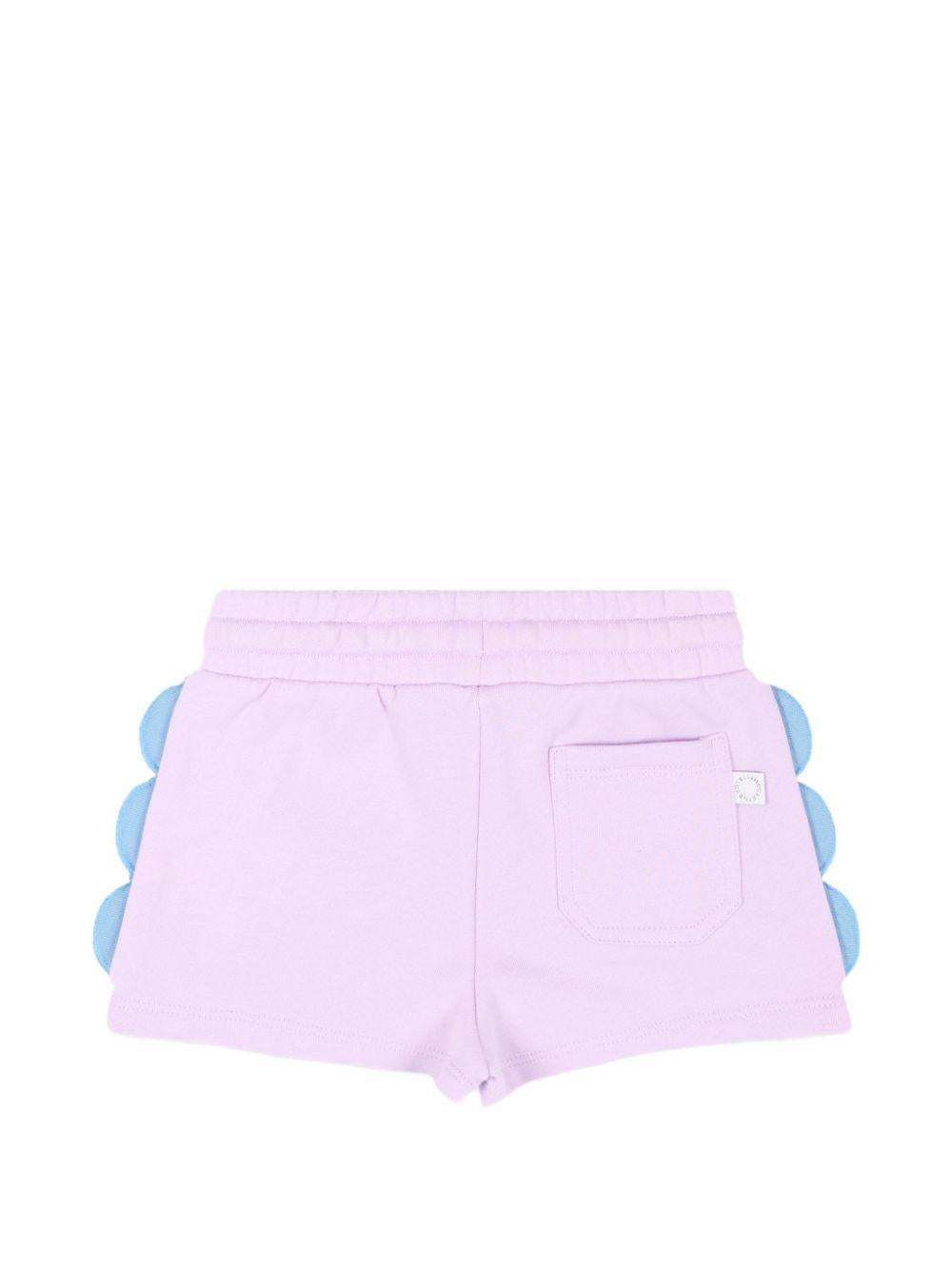 Shorts con dettagli sui fianchi TY6059Z3409 539 STELLA MCCARTNEY KIDS