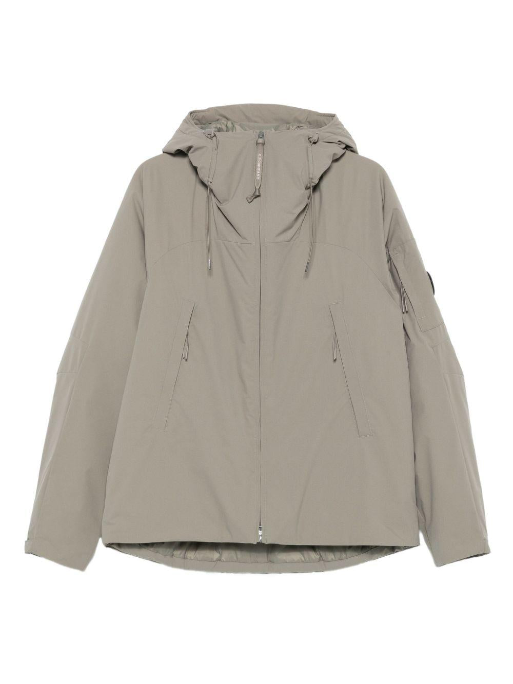 Giacca con Cappuccio e Zip 19CMOW006A110264A 356 CP COMPANY