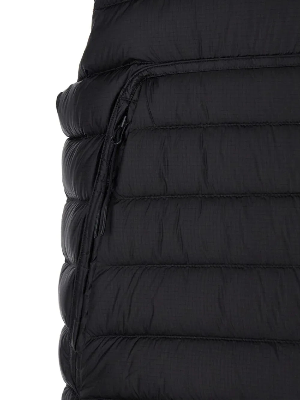 Gilet Trapuntato con Zip e Collo Alto - Preludio Moda