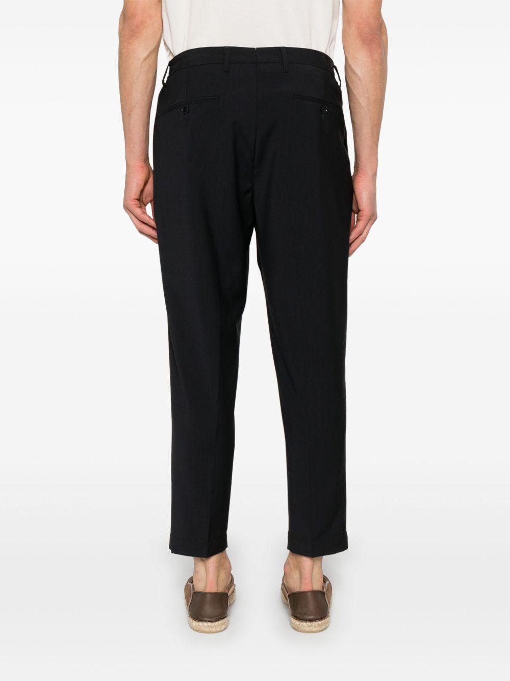 Pantalone Portobellos blu lana PORTOBELLOS325108 00011 BRIGLIA