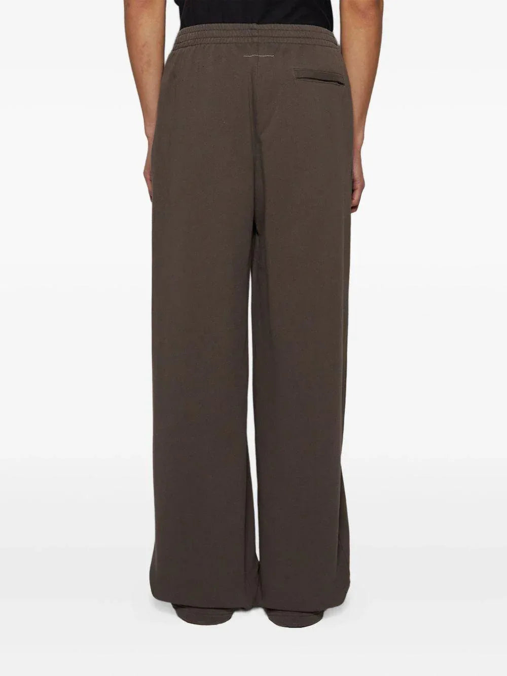 Pantatuta fango etichetta mini logo numerico - Preludio Moda