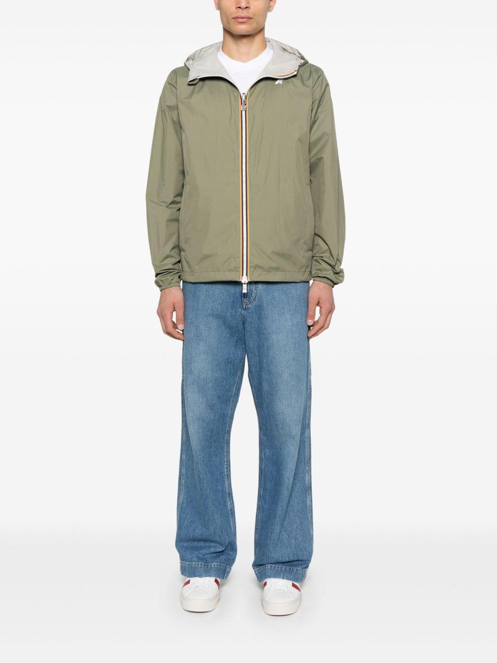 Giubbino jake plus.2 double verde/beige
