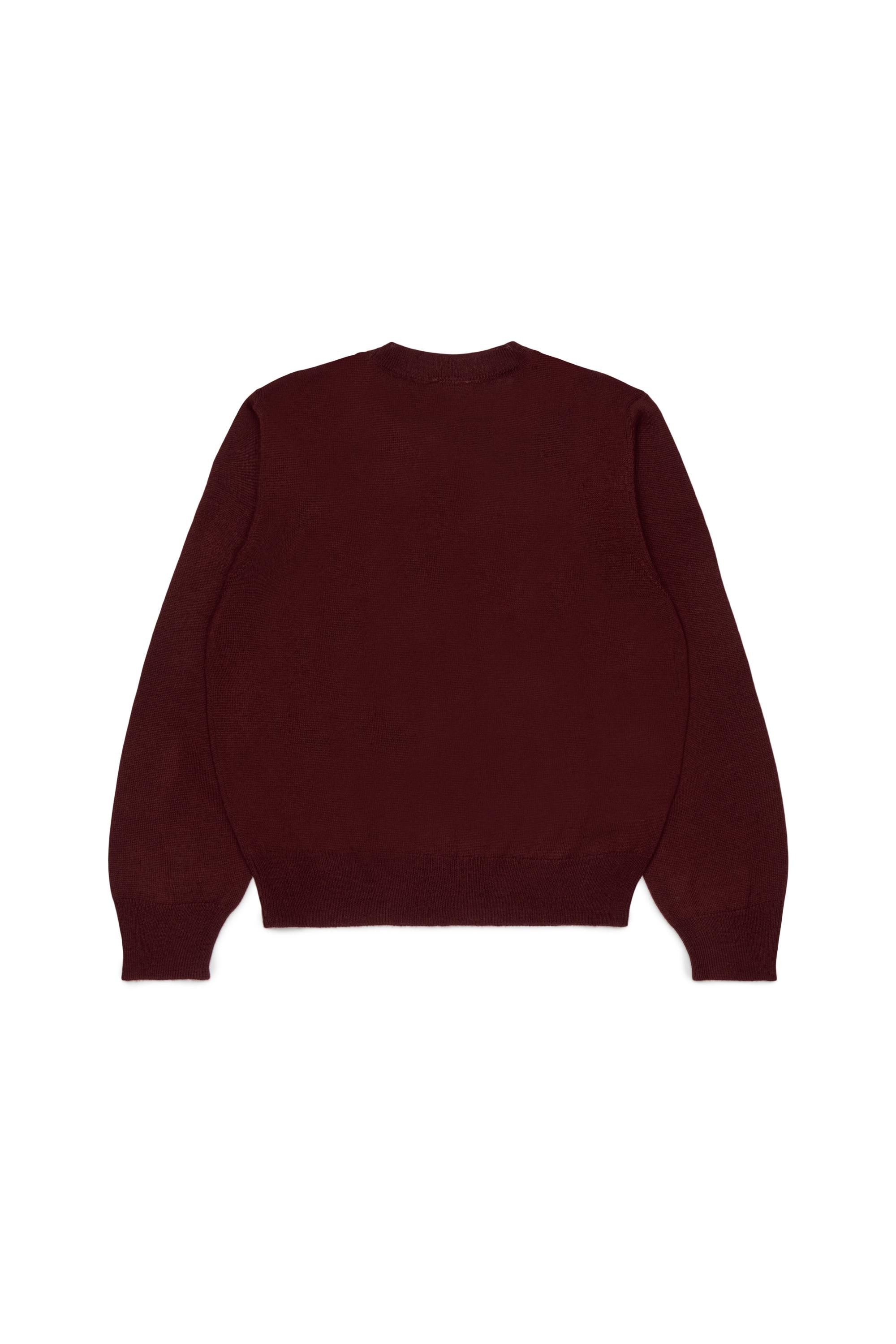 Maglione in Lana Borgogne N210DVN0122 0N413 N21 KIDS