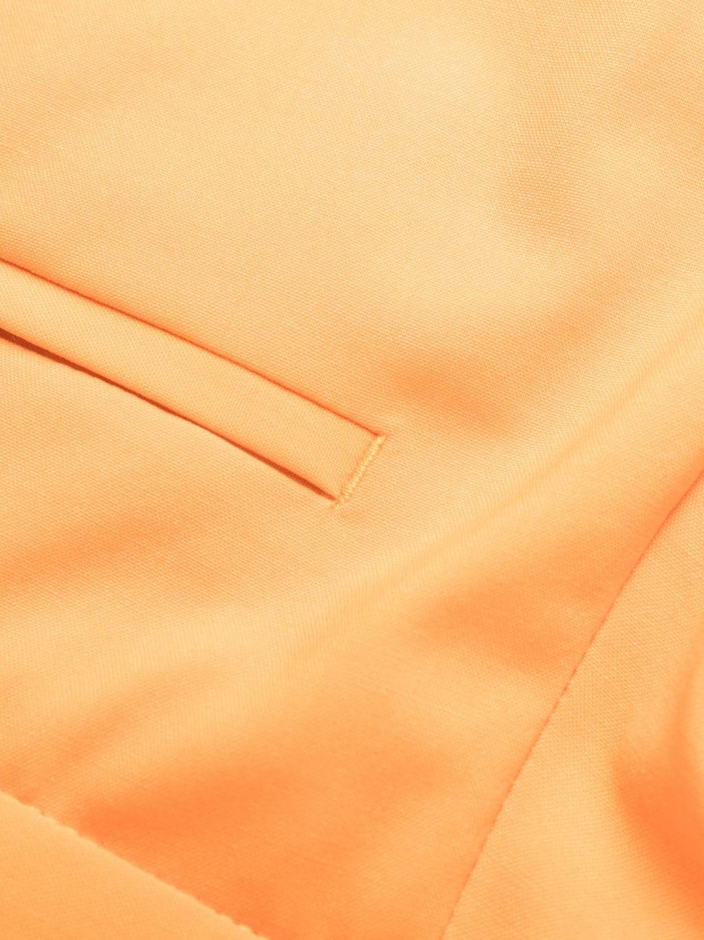 Pantalone arancione sartoriale - Preludio Moda