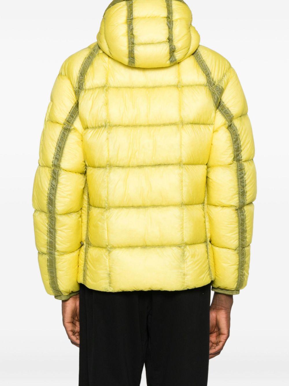 Piumino con Cappuccio e Zip 19CMOW702A110416A 210 CP COMPANY