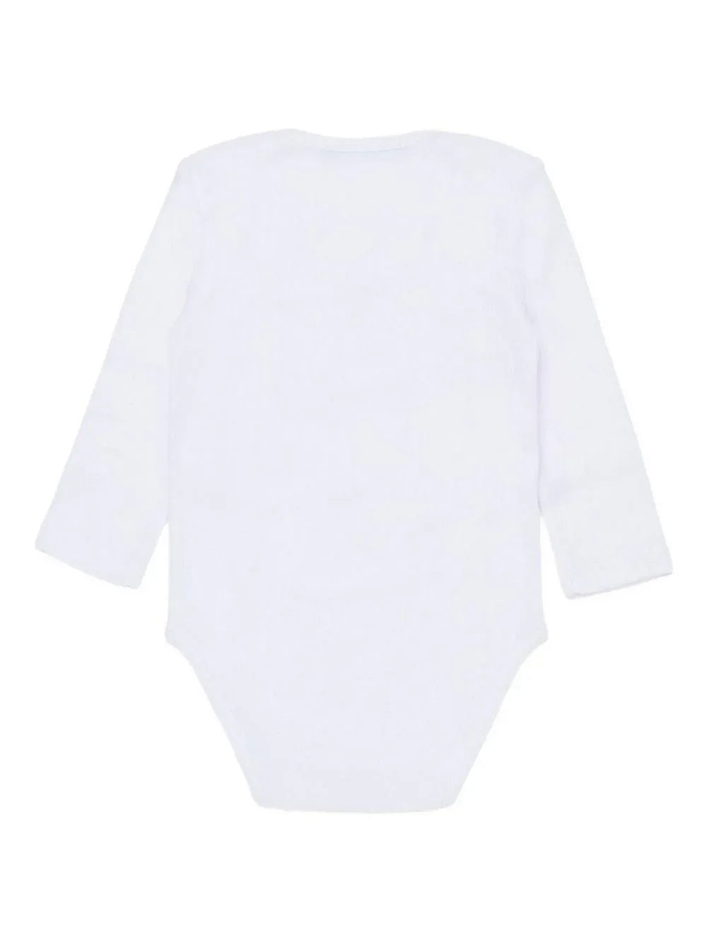 Tutina bianca con logo set 3 pezzi - Preludio Moda