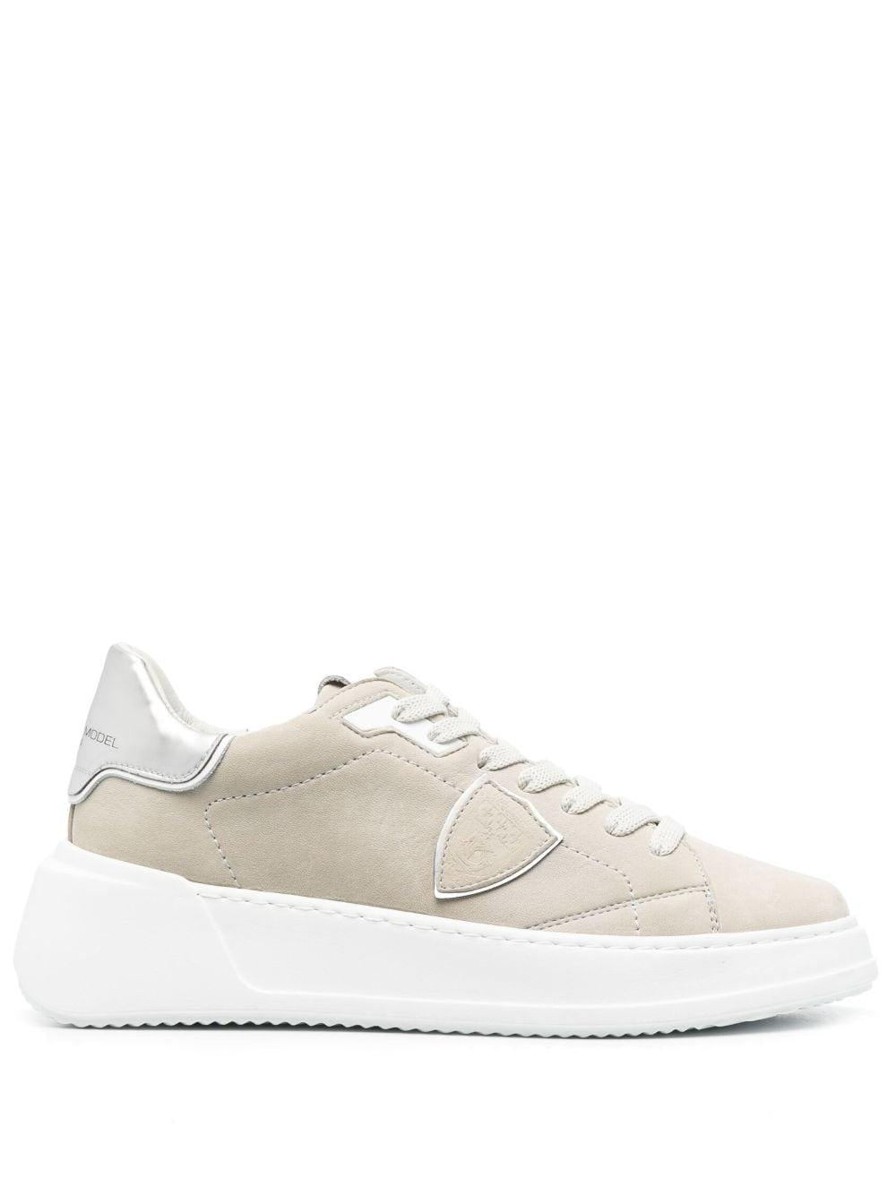 Sneakers Tres Temple beige donna BJLD NB01 PHILIPPE MODEL