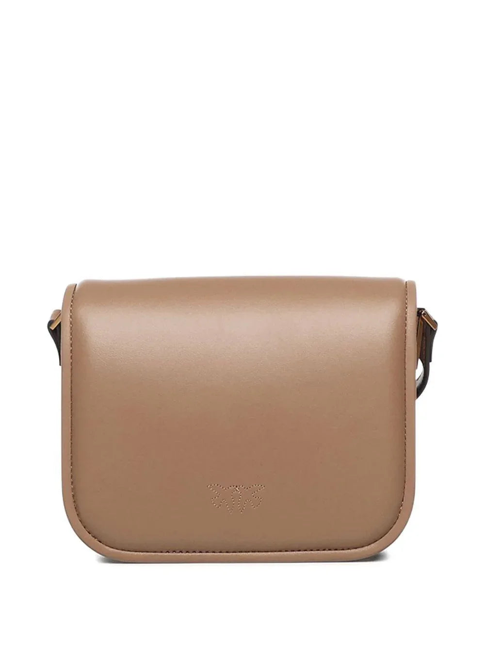 Borsa a spalla Love Box biscotto con fibbia Love Birds - Preludio Moda