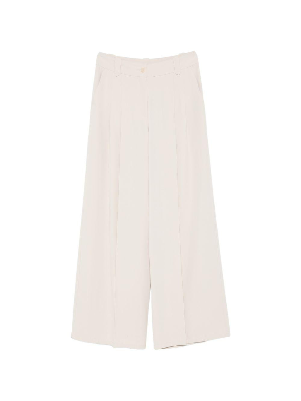 Pantaloni in poliestere a gamba larga 2611131013200 001 PENNY BLACK