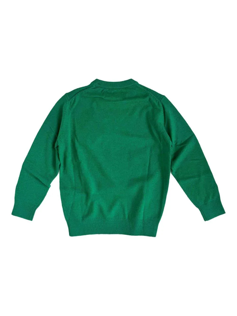 Maglione douglas "weekend mood" verde - Preludio Moda