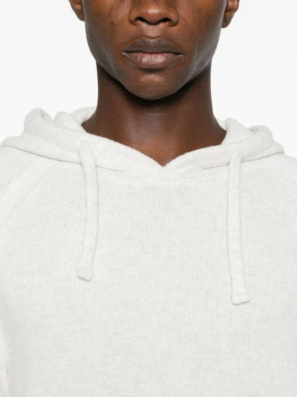 Felpa con Cappuccio e Patch Logo Sulla Manica - Preludio Moda