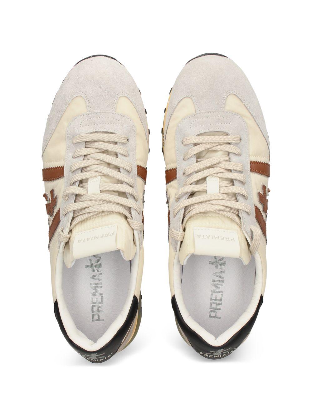 Sneakers in pelle con pannelli scamosciati LUCY 8189 PREMIATA
