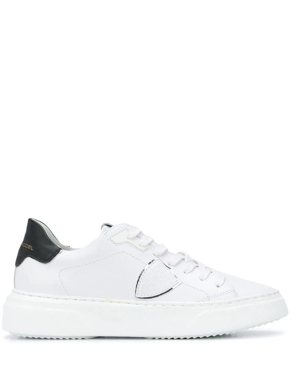 Sneakers Temple S bianca/nera - Preludio Moda