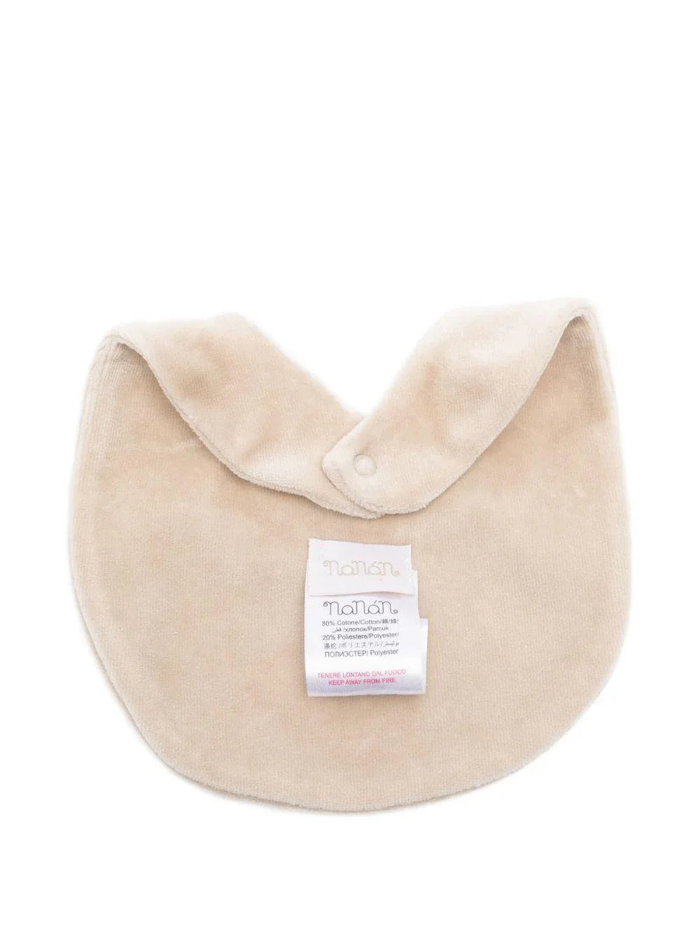 Bavaglino con logo ricamato - Preludio Moda