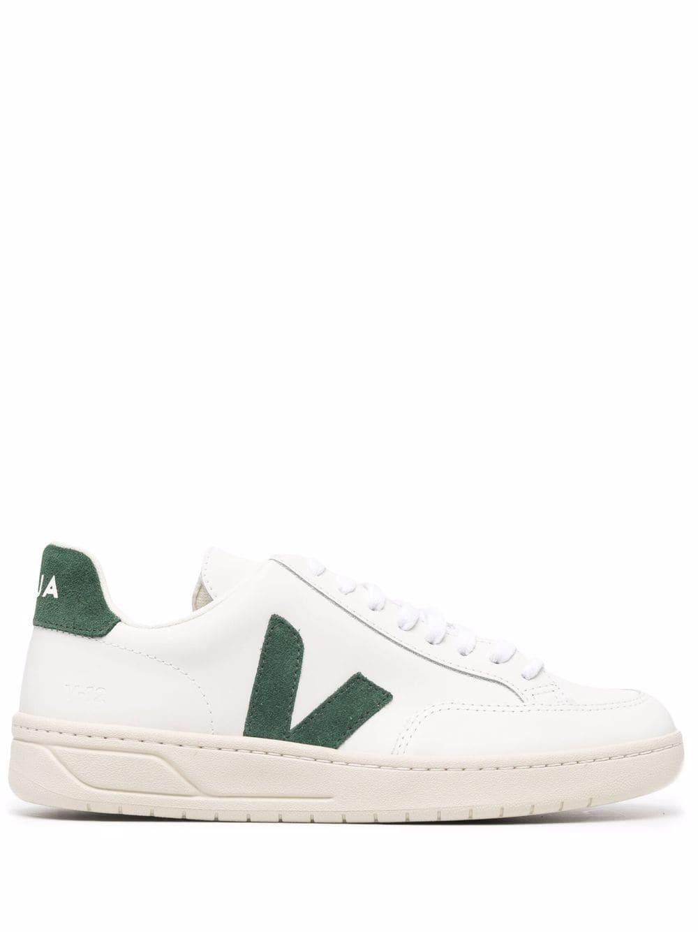 Sneakers V-10 bianco/verde <BR/> XD0202336 WHITECYPRUS VEJA