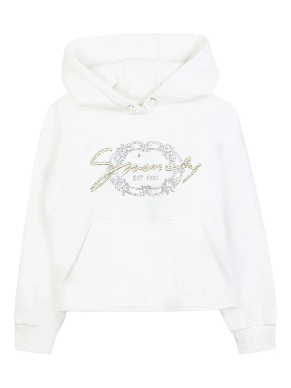 Felpa con Cappuccio e Dettaglio con Logo Frontale - Preludio Moda