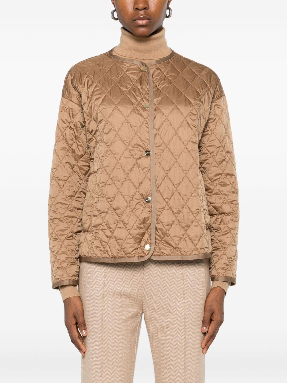 Cappotto cammello con cappuccio 2526036022600 006 MAX MARA STUDIO