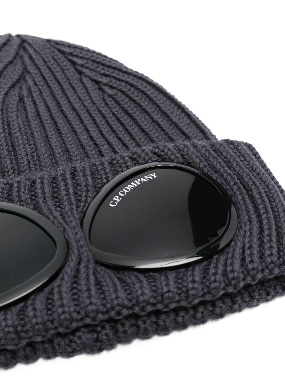 Berretto in Lana con Maschera Integrata 19CMAC742A005509A 979 CP COMPANY