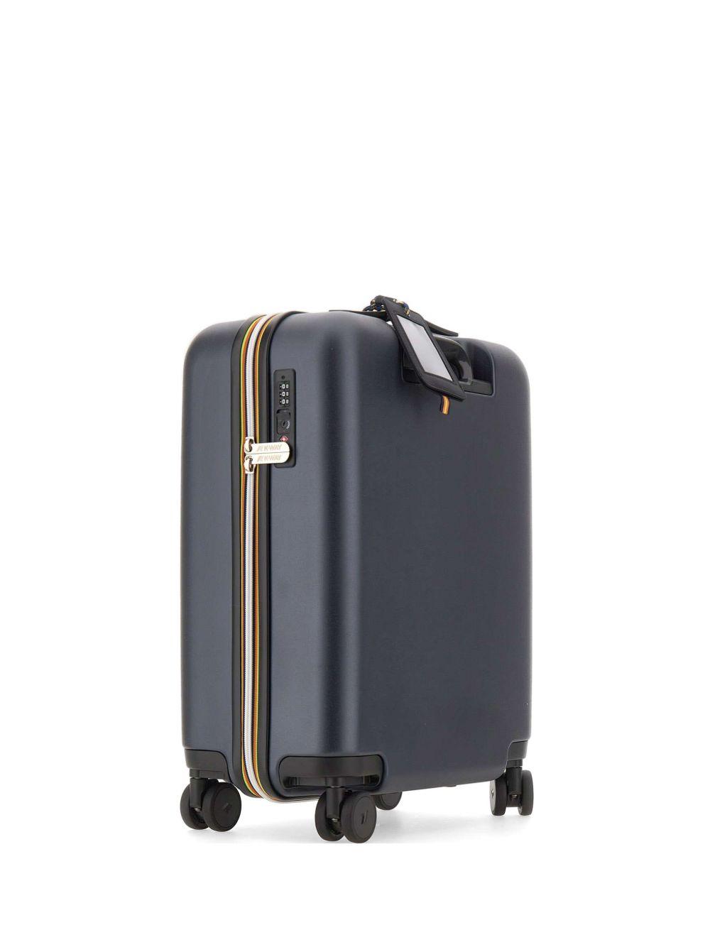 Trolley rigido in policarbonato con quattro ruote K4125ZW K89 K-WAY