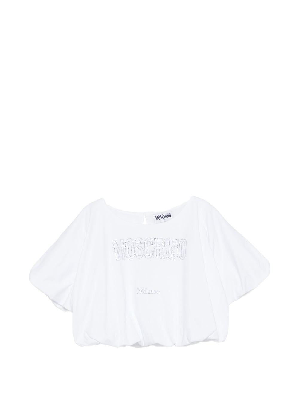 HAM04BLBA10 10101 MOSCHINO KIDS