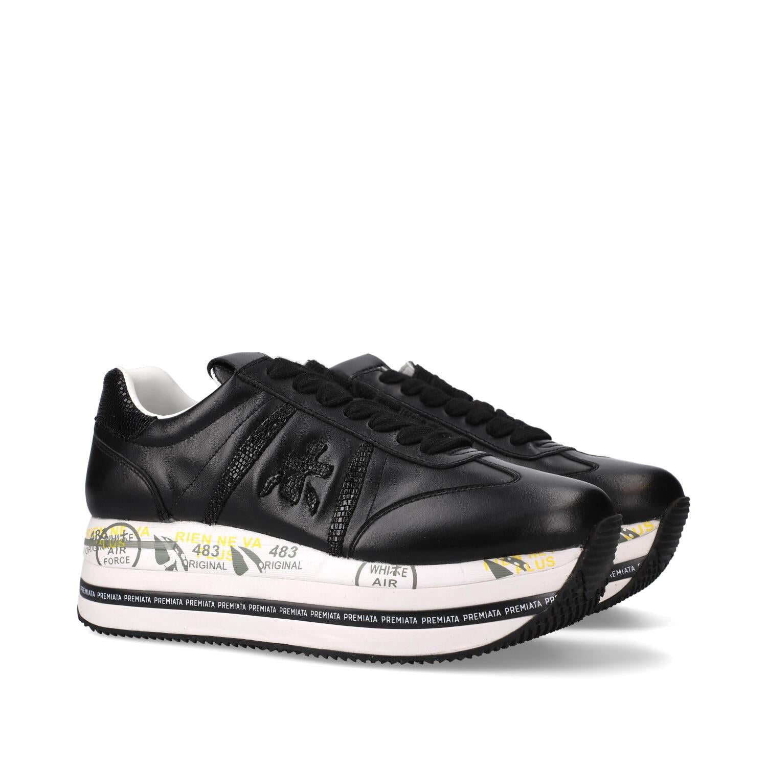 Sneakers Beth in Pelle BETH 7107 PREMIATA