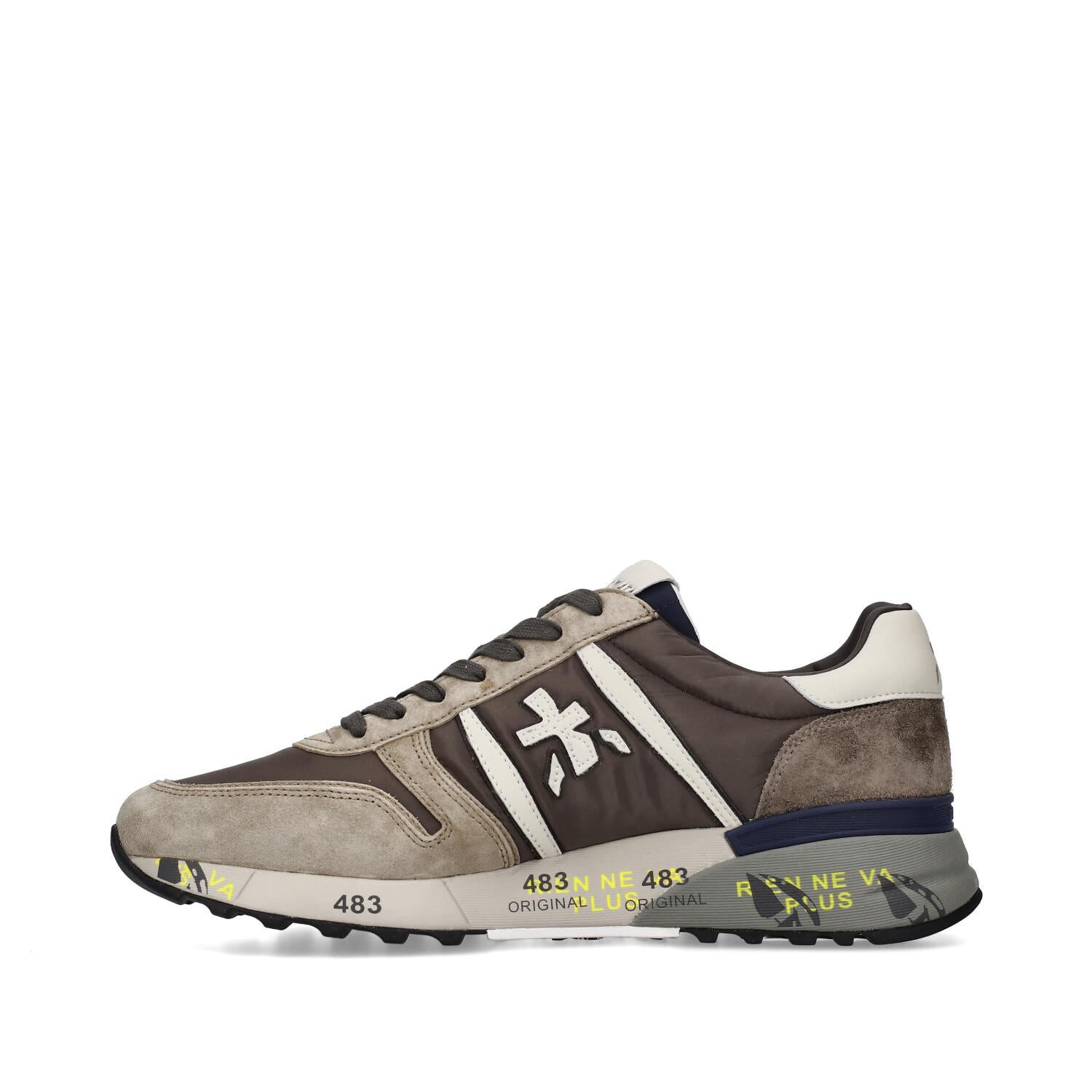 Sneakers Lander Marrone Talpa LANDER 7704 PREMIATA