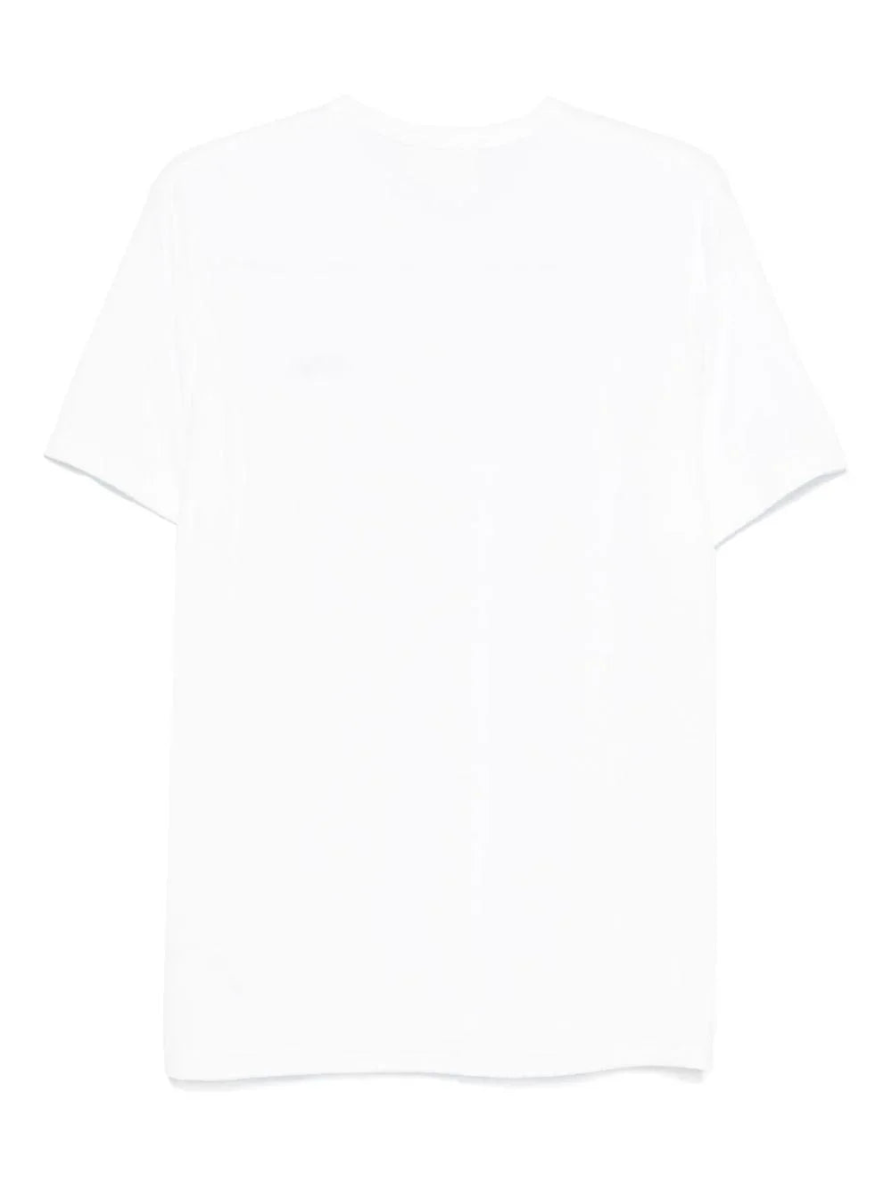 T-shirt gary bianca mini logo lettering - Preludio Moda