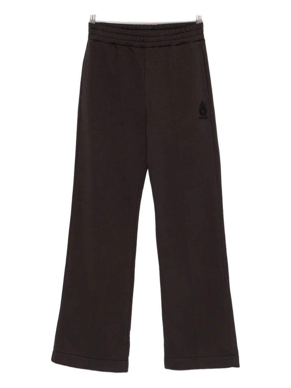 Pantaloni neri con vita elasticizzata - Preludio Moda