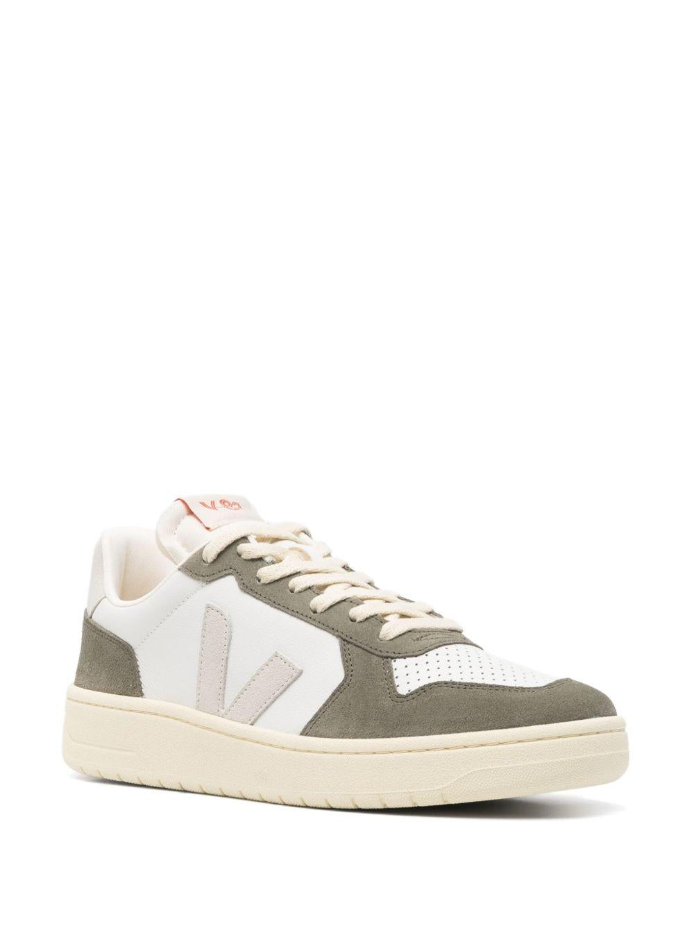 Sneakers v-82 bianco/kaki VE3320757 BIANCOKAKI VEJA