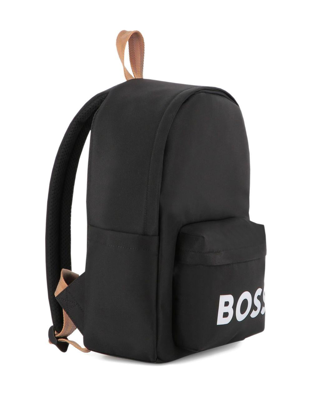Zaino con Stampa Logo e Spalline Regolabili J52652 09B BOSS KIDS