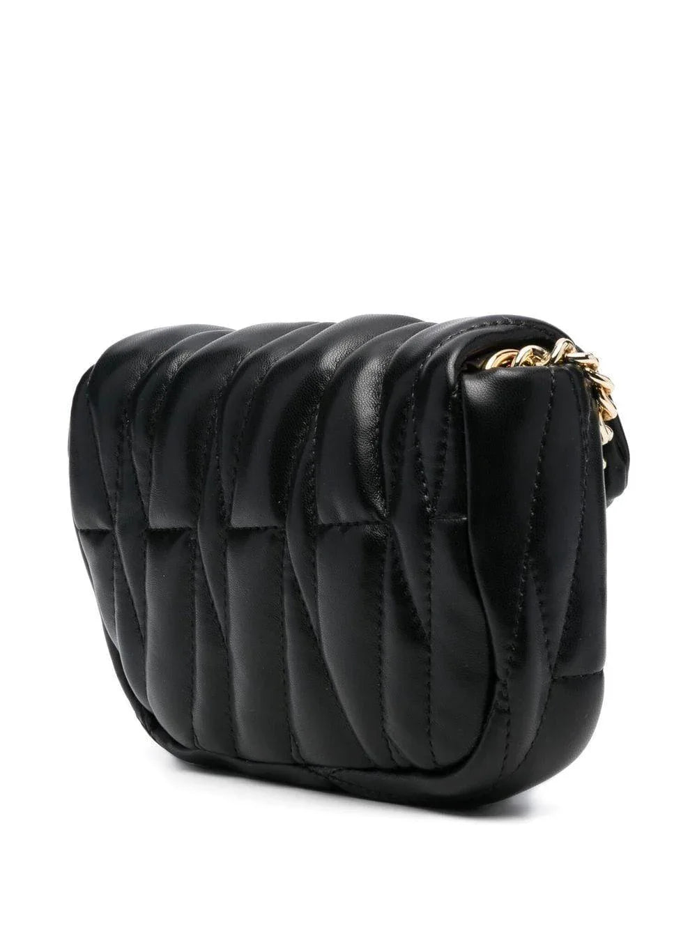 Borsa nera trapuntata - Preludio Moda