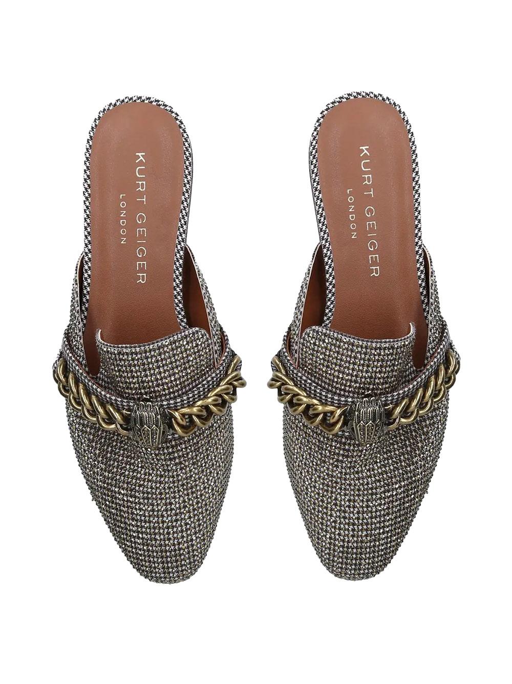 Ciabatte Mulo chelsea oro