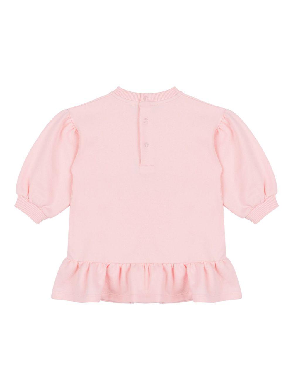 Abito Teddy Bear MDV0CWLDA16 50209 MOSCHINO KIDS