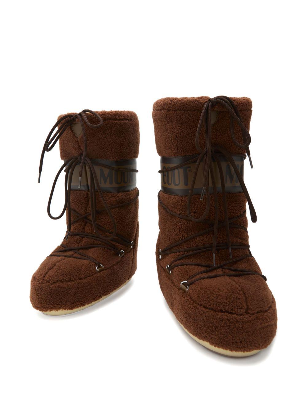 Moon Boot Stivali in pelle 80D1403080 M004 MOON BOOT